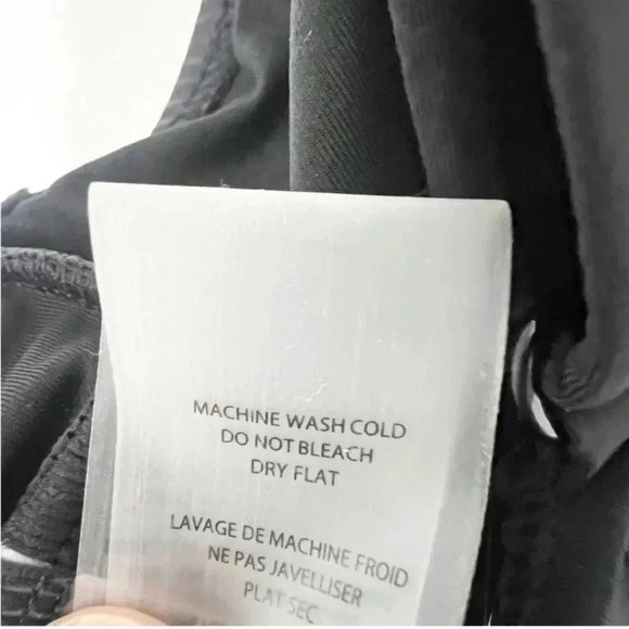 NWT Good American Black Contour Bikini Top, Size 5XL - Picture 7 of 10